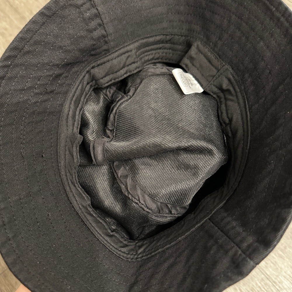 Black Bucket Hat - Picture 3 of 3